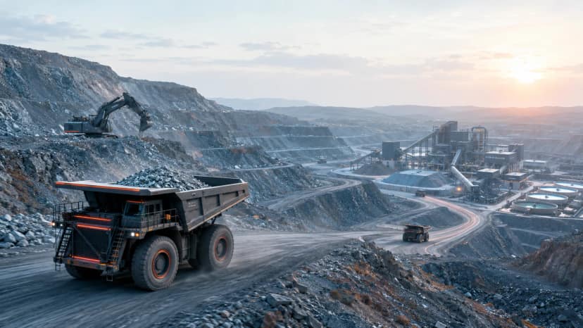 Rare-earth minerals and advanced magnet manufacturing