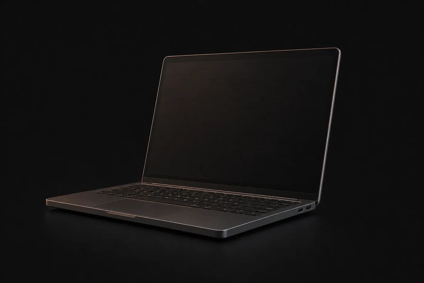 Isolated enterprise laptop representing a device-resident Lattice deployment