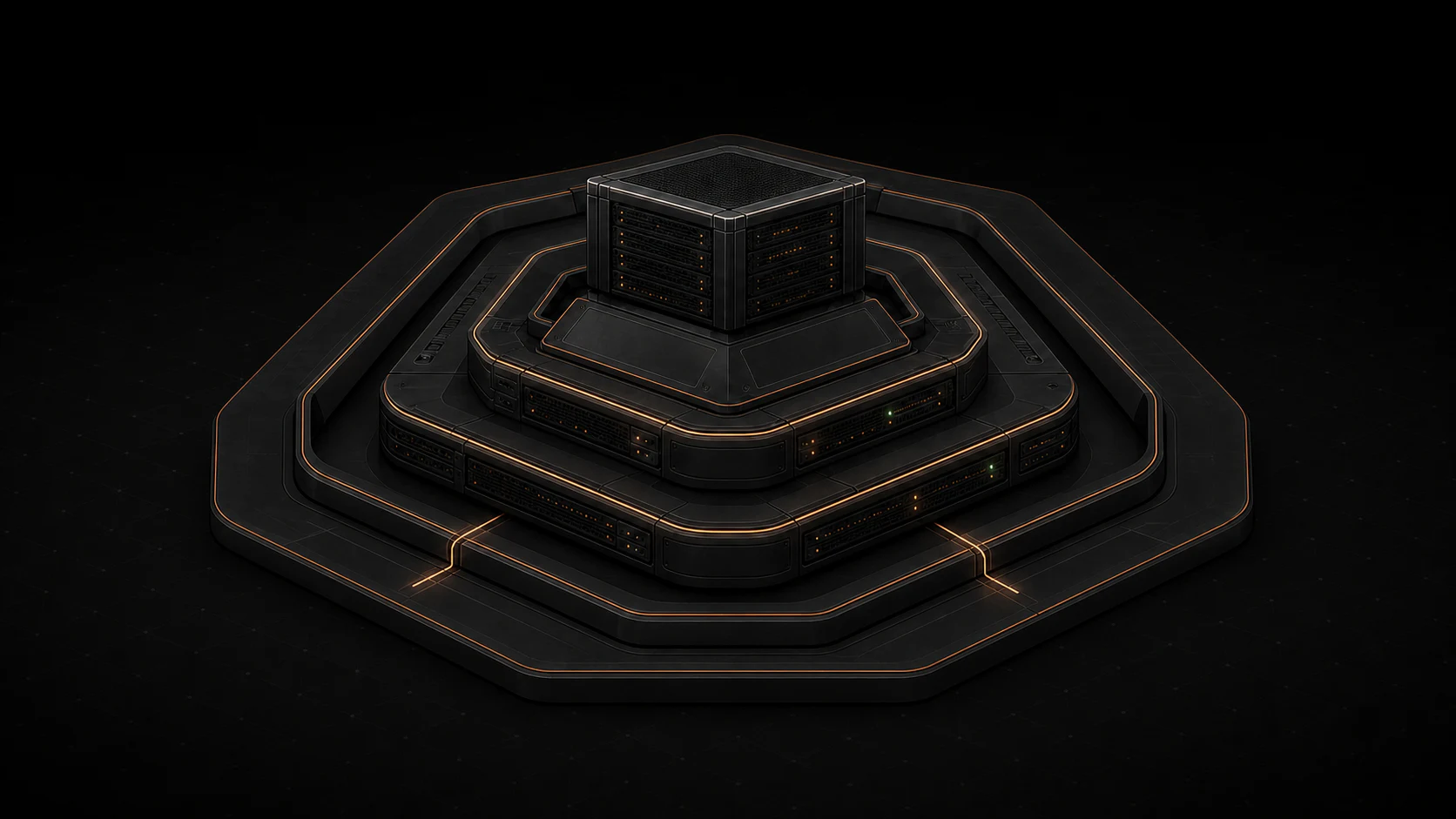 A three-tier Lattice sovereignty stack spanning a local device, enterprise perimeter and controlled cloud